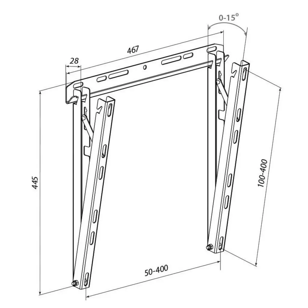 Кронштейн KSL WM449N - 9