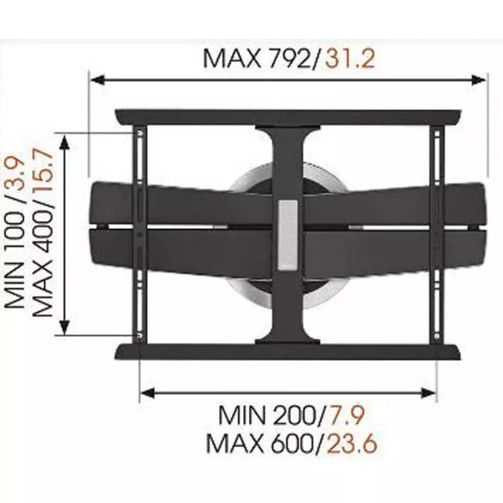 Кронштейн Vogels NEXT 7345 DesignMount - 3