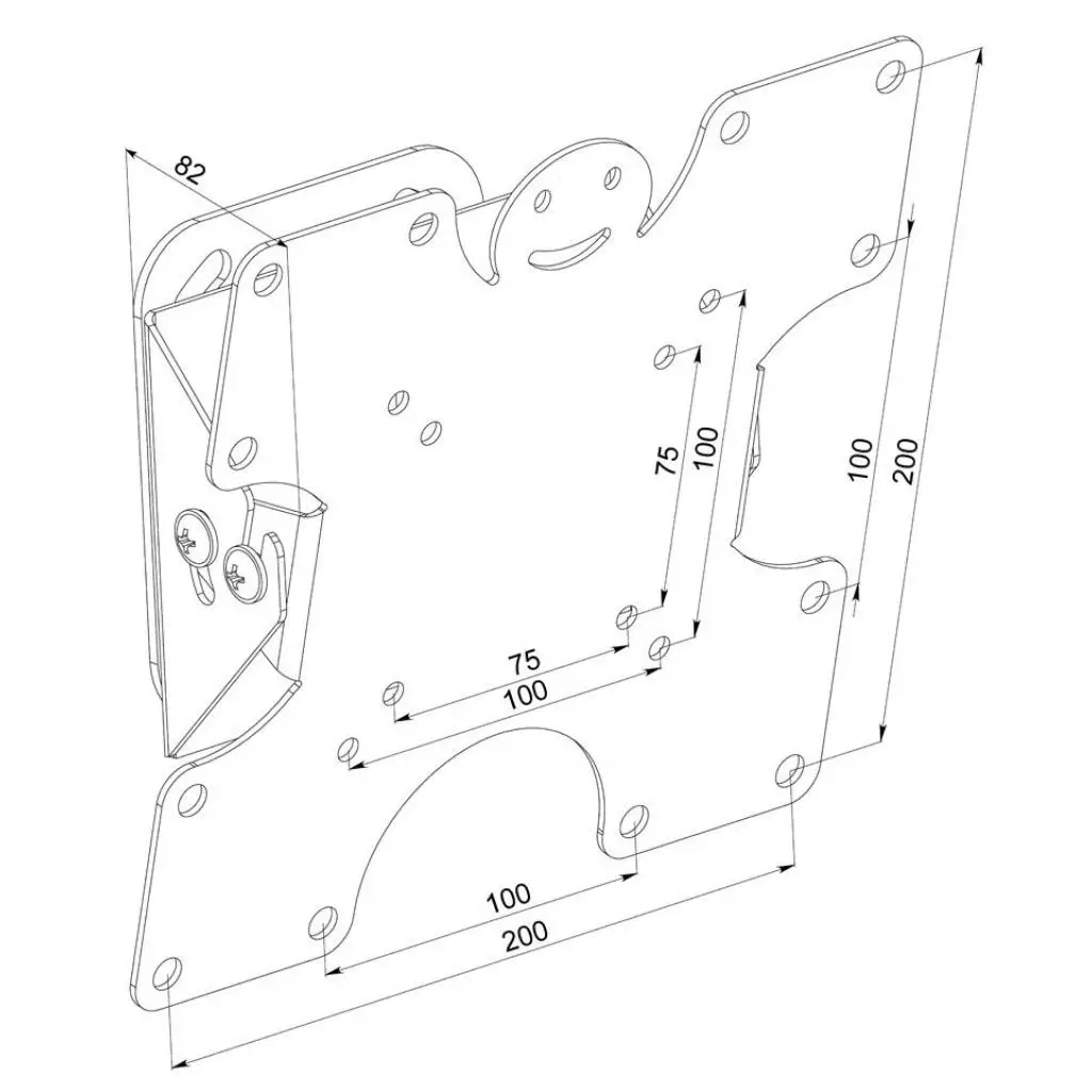 Кронштейн KSL WM225T - 9 Кронштейн KSL WM225T - 9