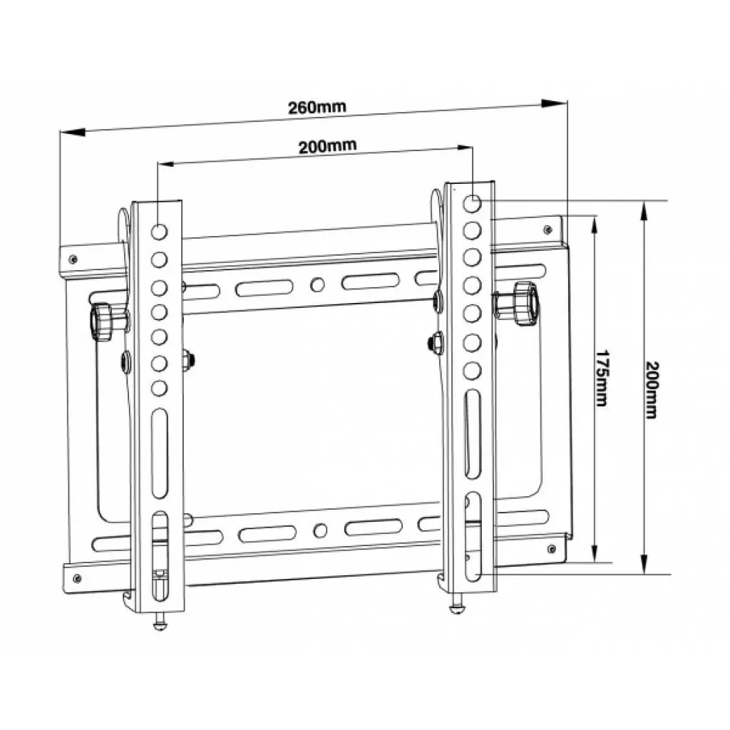 Кронштейн Walfix S-222B - 1