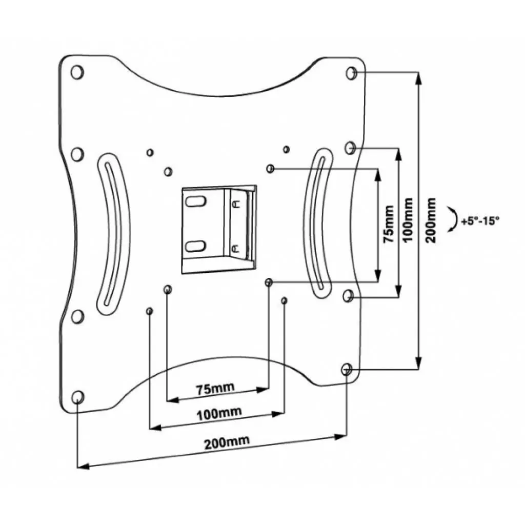 Кронштейн Walfix R-310B - 1 Кронштейн Walfix R-310B - 1