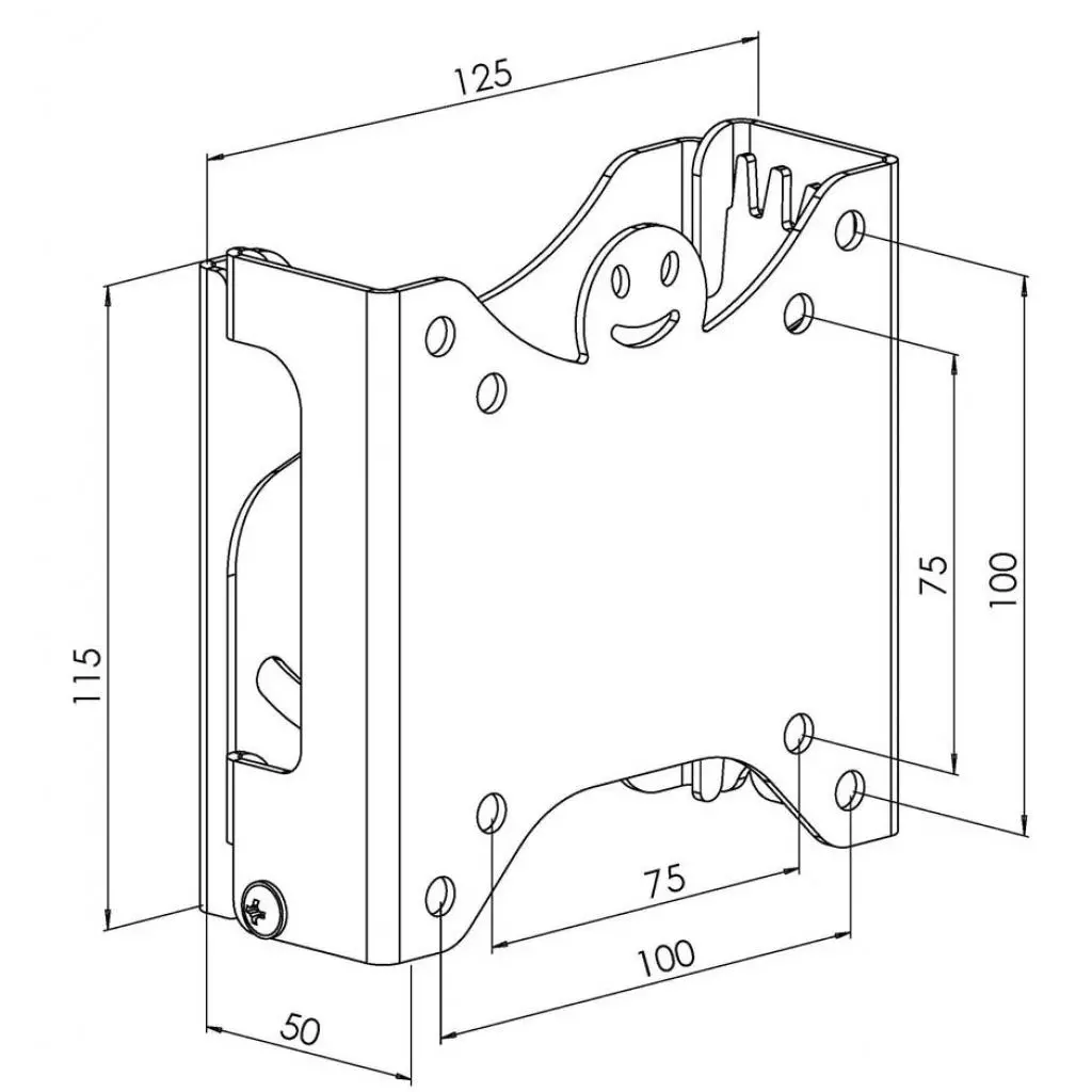 Кронштейн KSL WM111N - 8