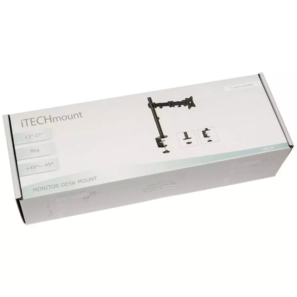 Кронштейн ITech MBS-03F Black - 2 Кронштейн ITech MBS-03F Black - 2