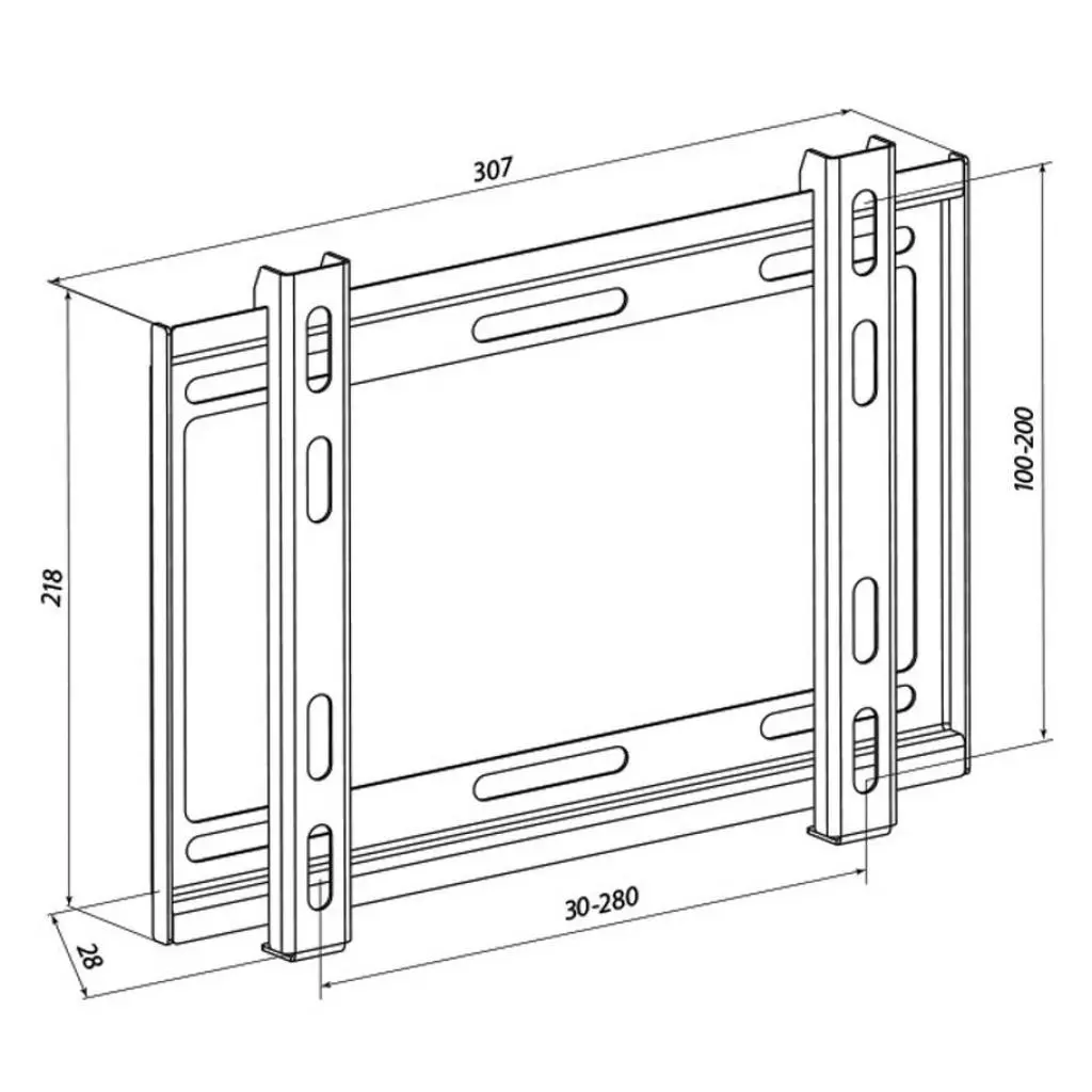Кронштейн KSL WM228P - 5 Кронштейн KSL WM228P - 5