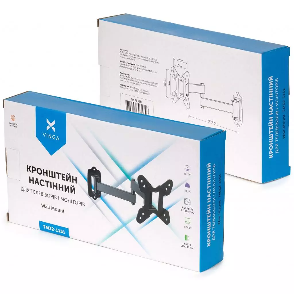 Кронштейн Vinga TM32-1151 - 9 Кронштейн Vinga TM32-1151 - 9