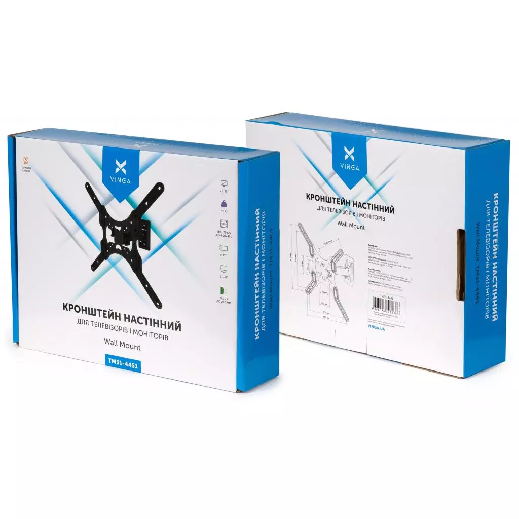 Кронштейн Vinga TM31-4451 - 3 Кронштейн Vinga TM31-4451 - 3