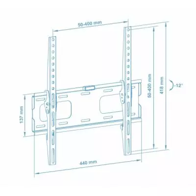 Кронштейн Walfix S-228B - 1