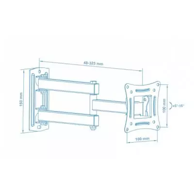 Кронштейн Walfix R-283B - 1 Кронштейн Walfix R-283B - 1