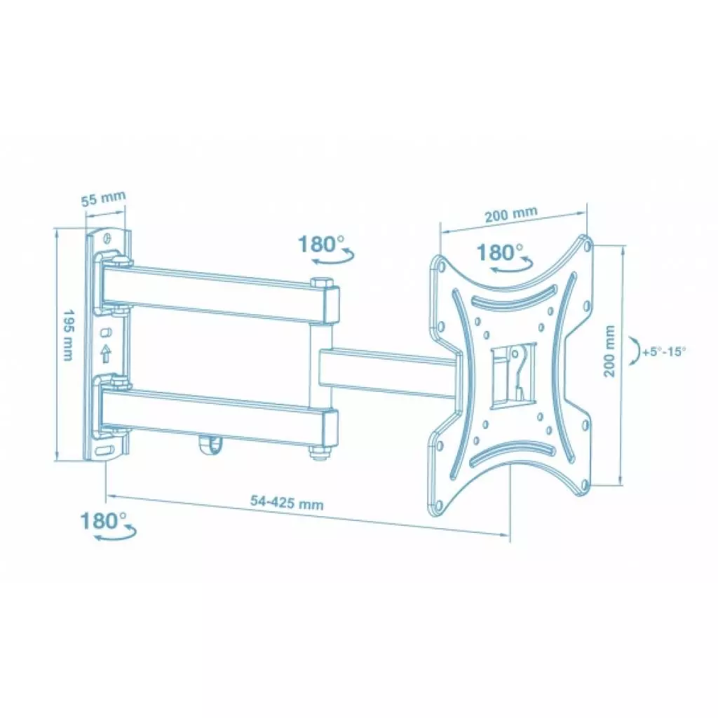 Кронштейн Walfix R-353B - 1 Кронштейн Walfix R-353B - 1