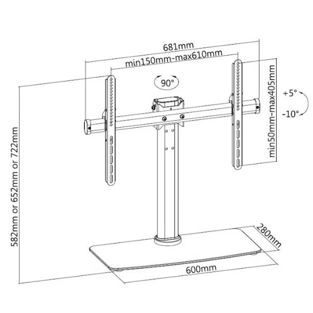 Кронштейн ITech KFG-3 - 2