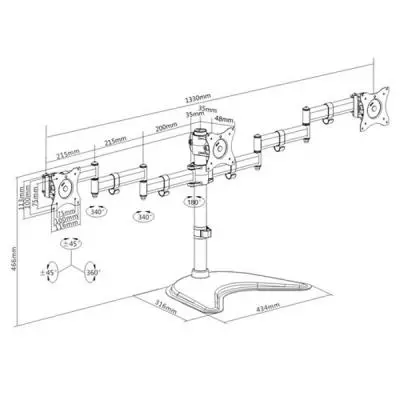 Кронштейн ITech MBS-13M - 2 Кронштейн ITech MBS-13M - 2