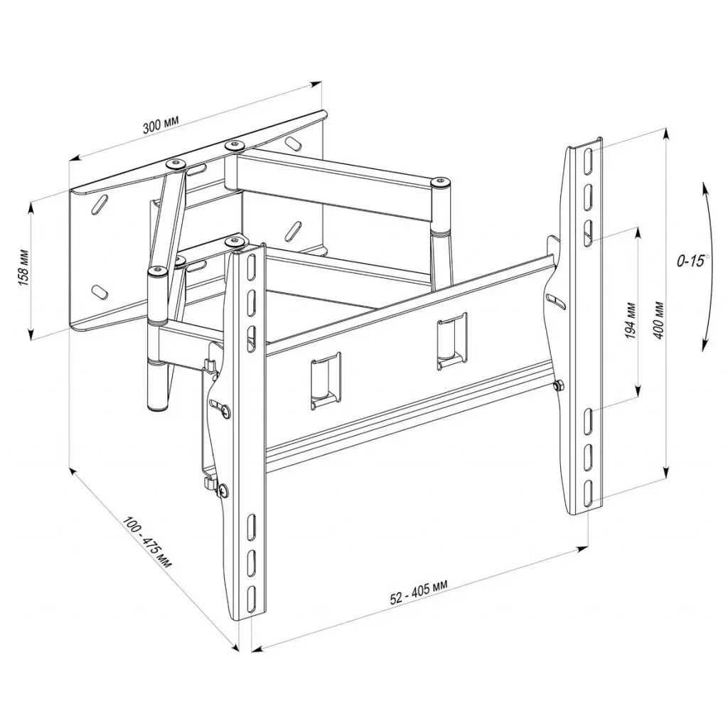 Кронштейн KSL WM449T - 10 Кронштейн KSL WM449T - 10