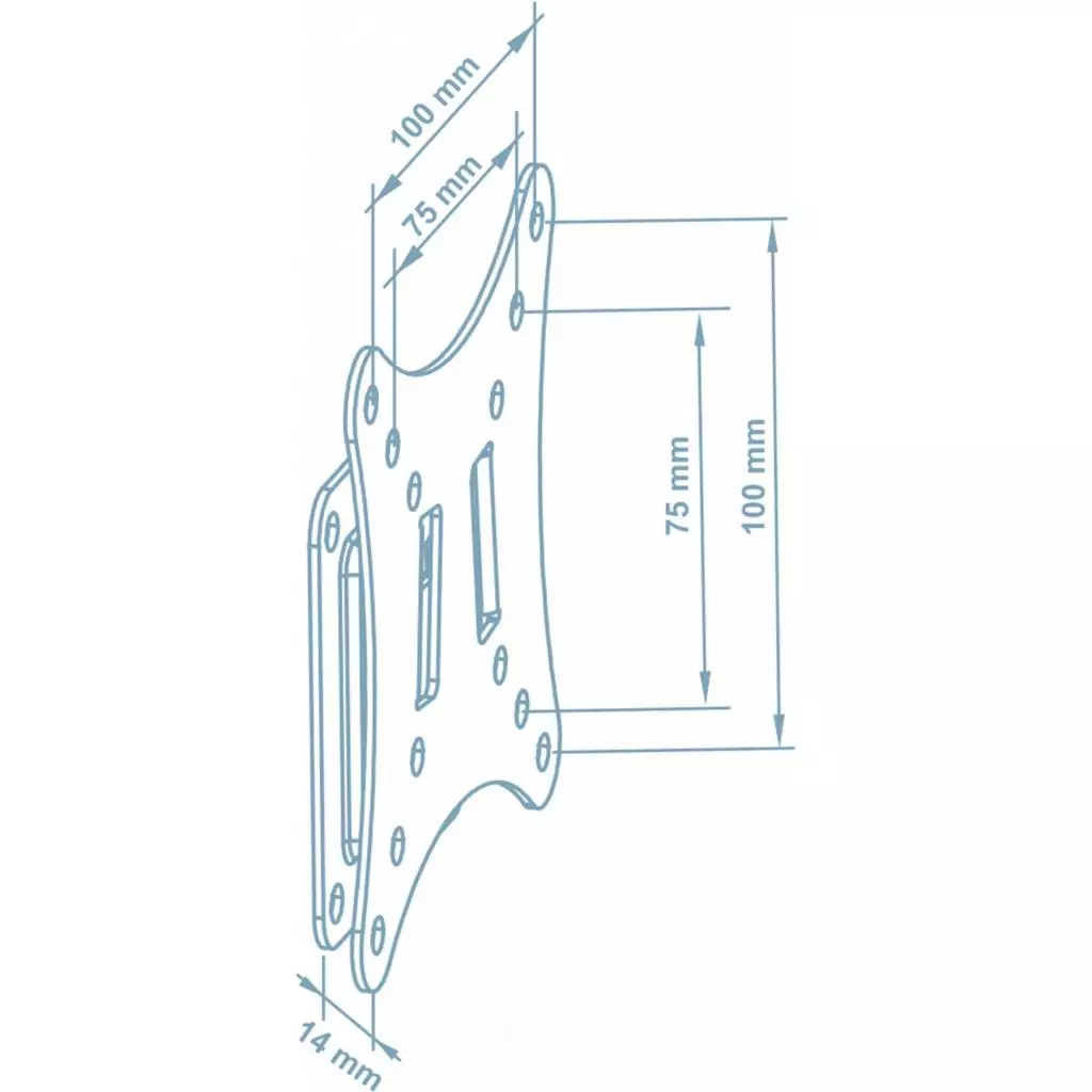 Кронштейн Walfix R-203B - 1