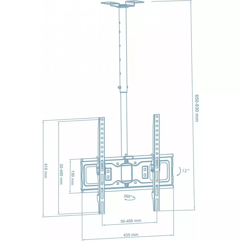 Кронштейн Walfix CM-41B - 1 Кронштейн Walfix CM-41B - 1
