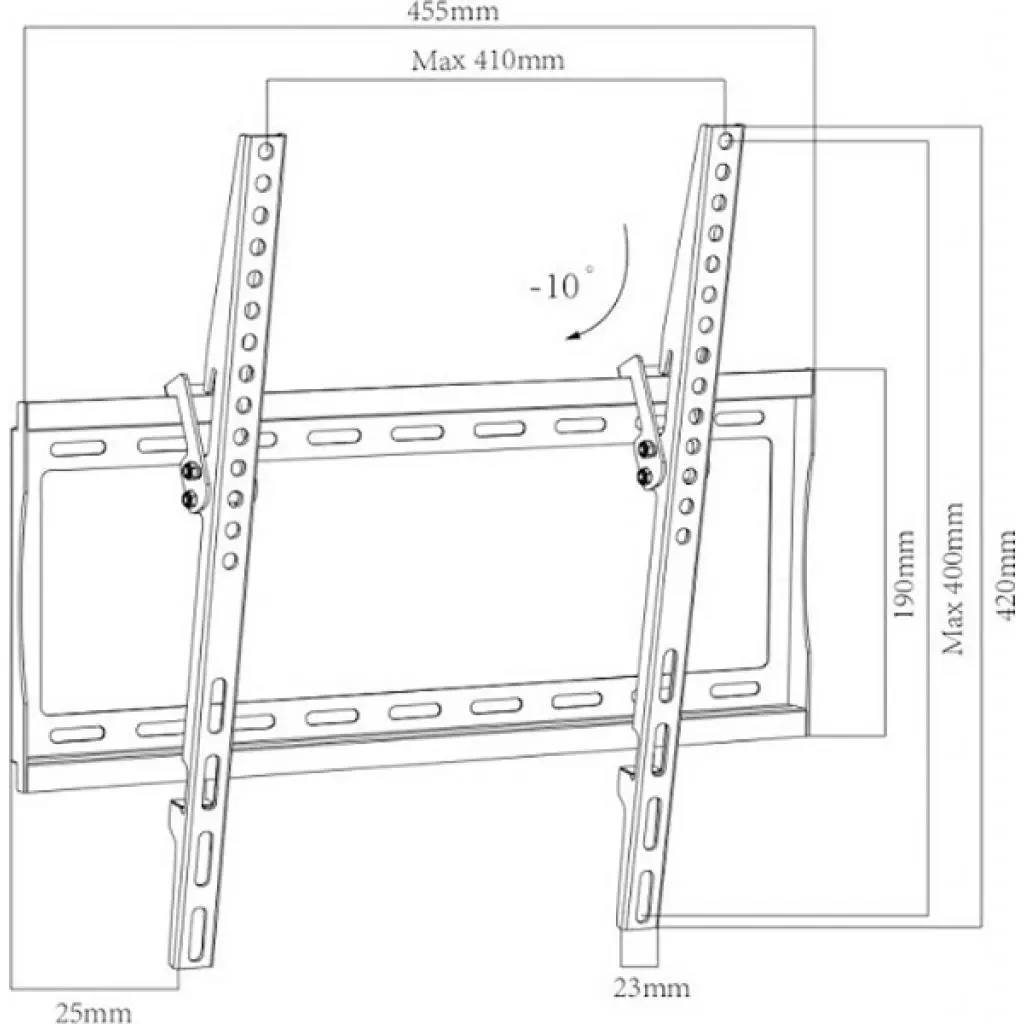 Кронштейн CT-PLBE3012AN Charmount - 4 Кронштейн CT-PLBE3012AN Charmount - 4