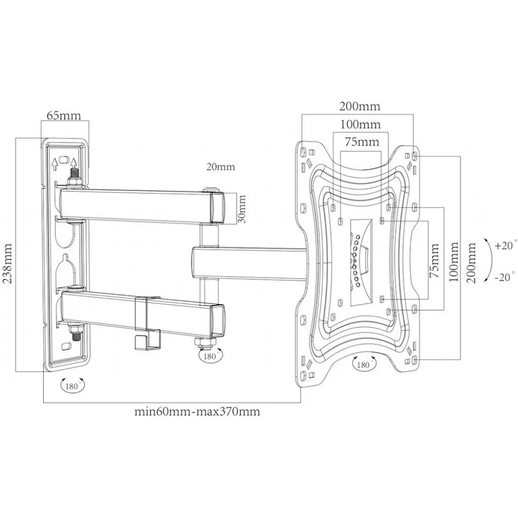 Кронштейн CT-LCD-T2203 Charmount - 4