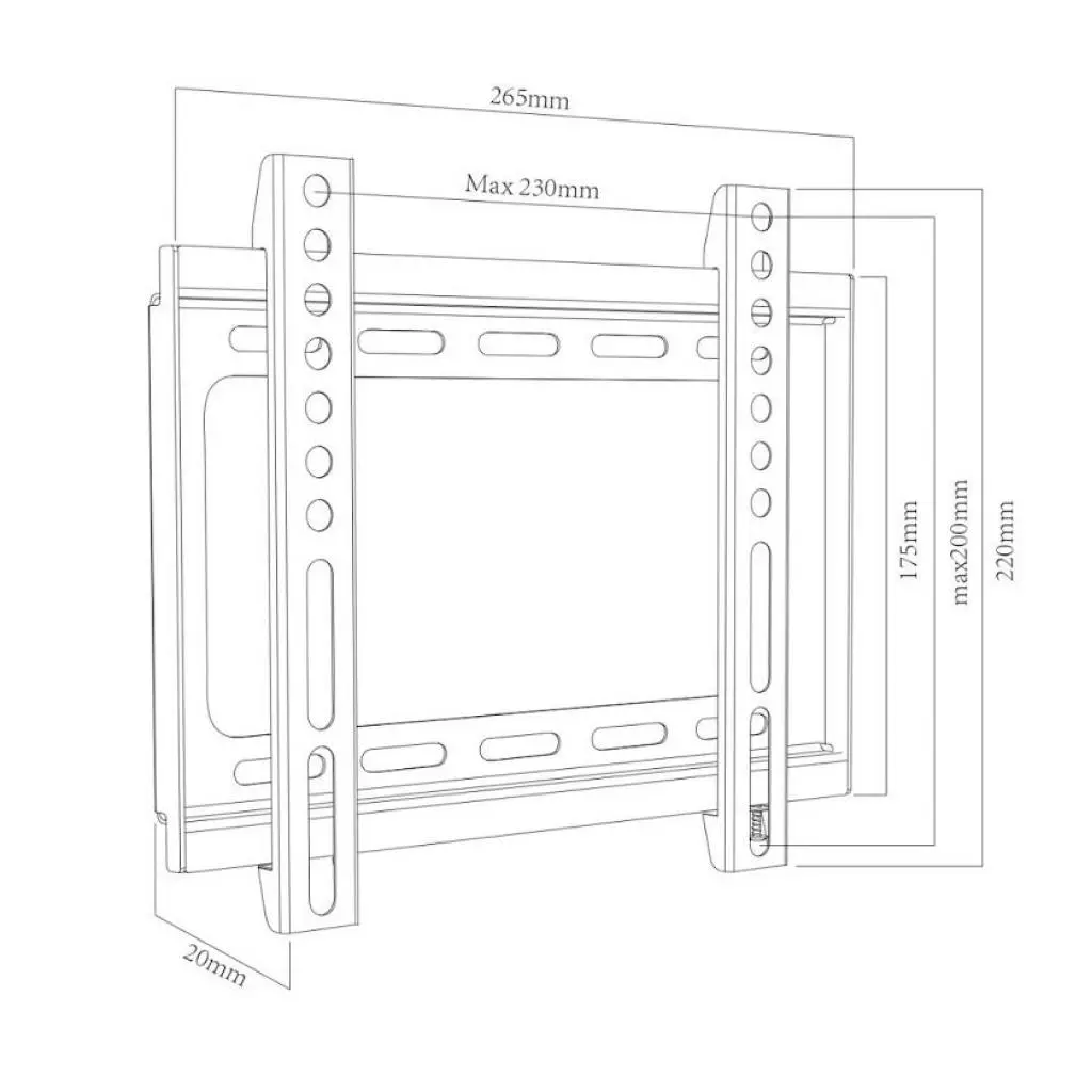 Кронштейн Charmount CT-PLB-E3001 - 4