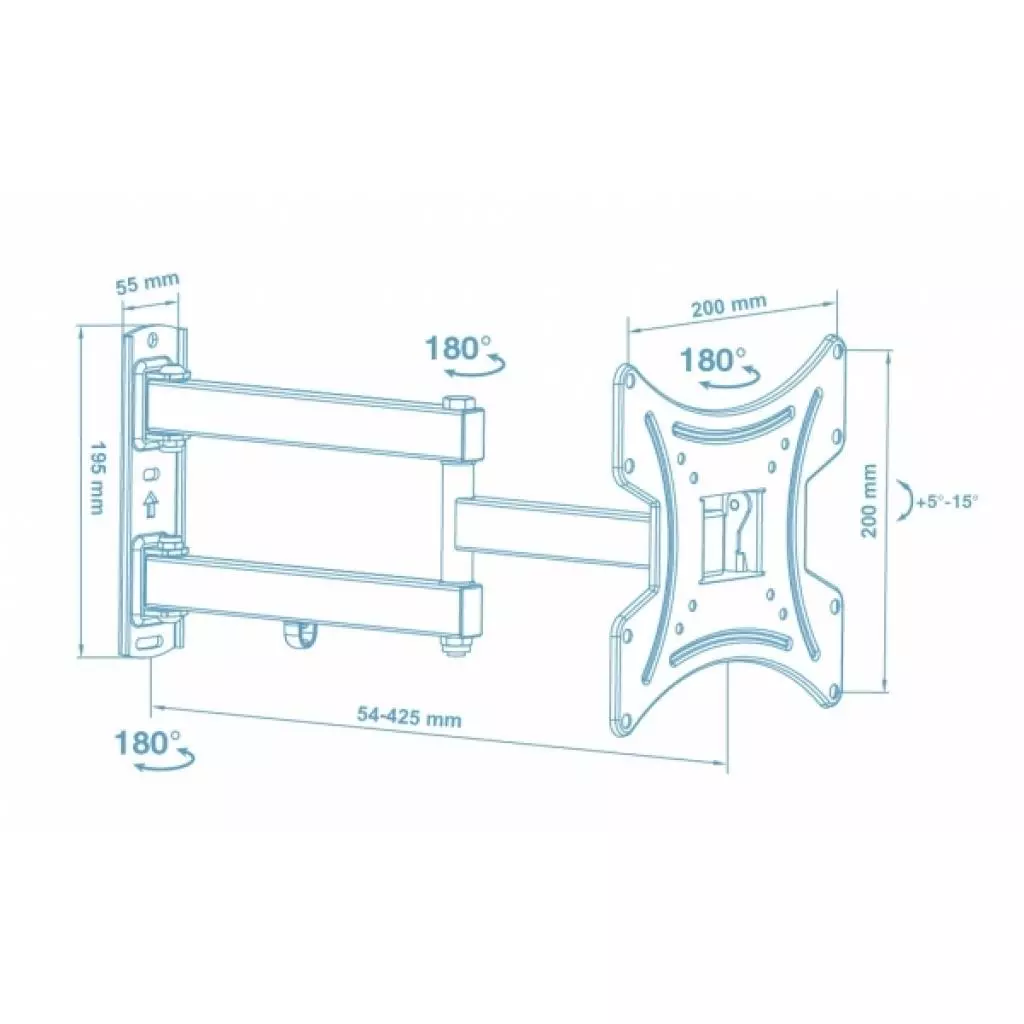 Кронштейн Walfix R-353W - 1