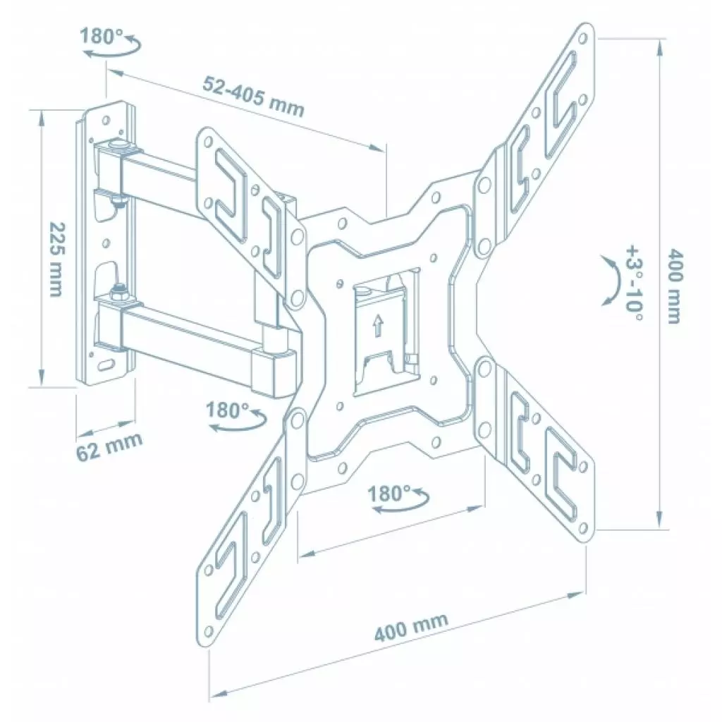 Кронштейн Walfix R-393B - 1 Кронштейн Walfix R-393B - 1