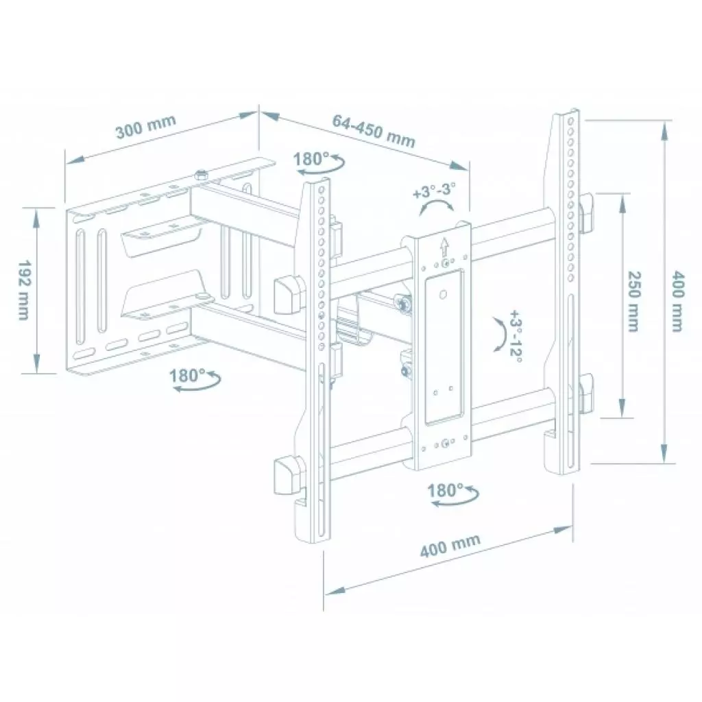 Кронштейн Walfix R-413B - 1 Кронштейн Walfix R-413B - 1