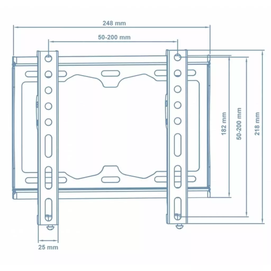 Кронштейн Walfix TV-10B - 1 Кронштейн Walfix TV-10B - 1