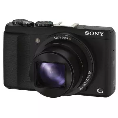 Цифровой фотоаппарат Sony Cyber-Shot HX60 Black (DSCHX60B.RU3)