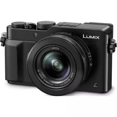 Цифровой фотоаппарат Panasonic Lumix DMC-LX100 black (DMC-LX100EEK)