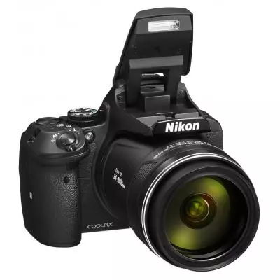 Цифровой фотоаппарат Nikon Coolpix P900 Black (VNA750E1) - 1 Цифровой фотоаппарат Nikon Coolpix P900 Black (VNA750E1) - 1