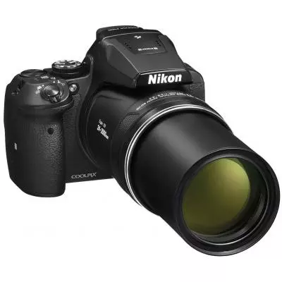 Цифровой фотоаппарат Nikon Coolpix P900 Black (VNA750E1) - 5 Цифровой фотоаппарат Nikon Coolpix P900 Black (VNA750E1) - 5