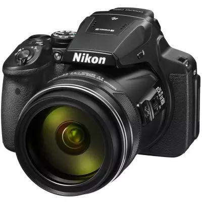 Цифровой фотоаппарат Nikon Coolpix P900 Black (VNA750E1)