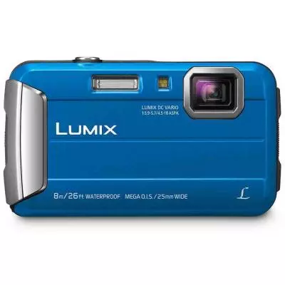 Цифровой фотоаппарат Panasonic DMC-FT30EE-A Blue (DMC-FT30EE-A) - 1 Цифровой фотоаппарат Panasonic DMC-FT30EE-A Blue (DMC-FT30EE-A) - 1