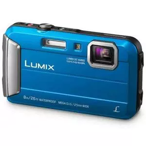 Цифровой фотоаппарат Panasonic DMC-FT30EE-A Blue (DMC-FT30EE-A)