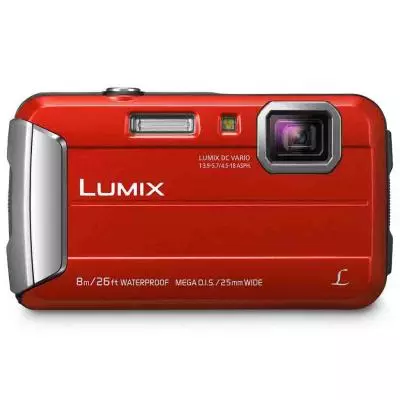 Цифровой фотоаппарат Panasonic DMC-FT30EE-R Red (DMC-FT30EE-R) - 1