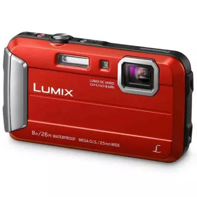 Цифровой фотоаппарат Panasonic DMC-FT30EE-R Red (DMC-FT30EE-R)