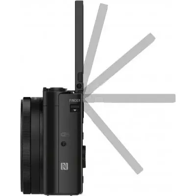 Цифровой фотоаппарат Sony Cyber-Shot HX90 Black (DSCHX90B.RU3) - 4