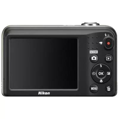Цифровой фотоаппарат Nikon Coolpix A10 Silver (VNA980E1) - 3 Цифровой фотоаппарат Nikon Coolpix A10 Silver (VNA980E1) - 3
