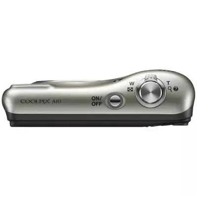 Цифровой фотоаппарат Nikon Coolpix A10 Silver (VNA980E1) - 4 Цифровой фотоаппарат Nikon Coolpix A10 Silver (VNA980E1) - 4