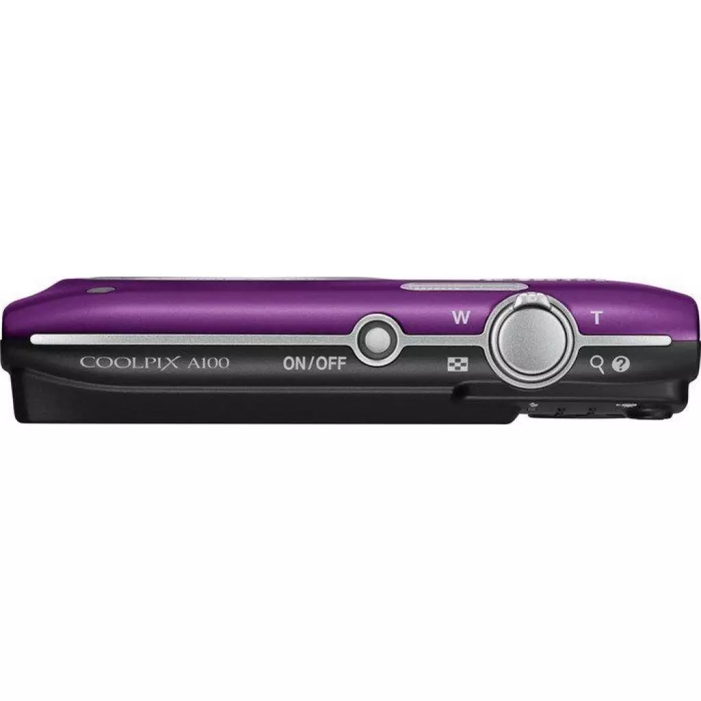 Цифровой фотоаппарат Nikon Coolpix A100 Purple (VNA973E1) - 4 Цифровой фотоаппарат Nikon Coolpix A100 Purple (VNA973E1) - 4