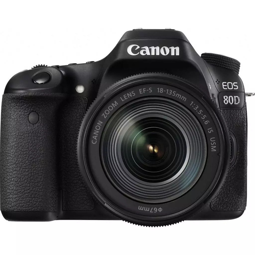 Цифровой фотоаппарат Canon EOS 80D 18-135 IS nano USM (1263C040) - 1 Цифровой фотоаппарат Canon EOS 80D 18-135 IS nano USM (1263C040) - 1
