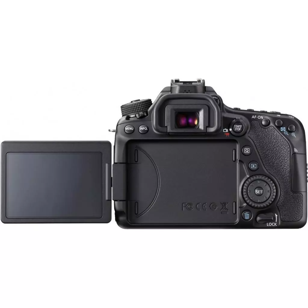 Цифровой фотоаппарат Canon EOS 80D Body (1263C031) - 2 Цифровой фотоаппарат Canon EOS 80D Body (1263C031) - 2