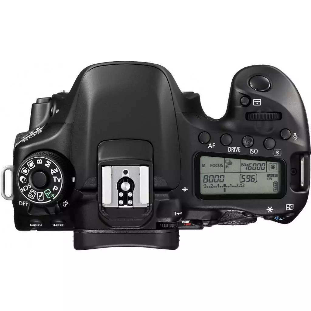 Цифровой фотоаппарат Canon EOS 80D Body (1263C031) - 4 Цифровой фотоаппарат Canon EOS 80D Body (1263C031) - 4