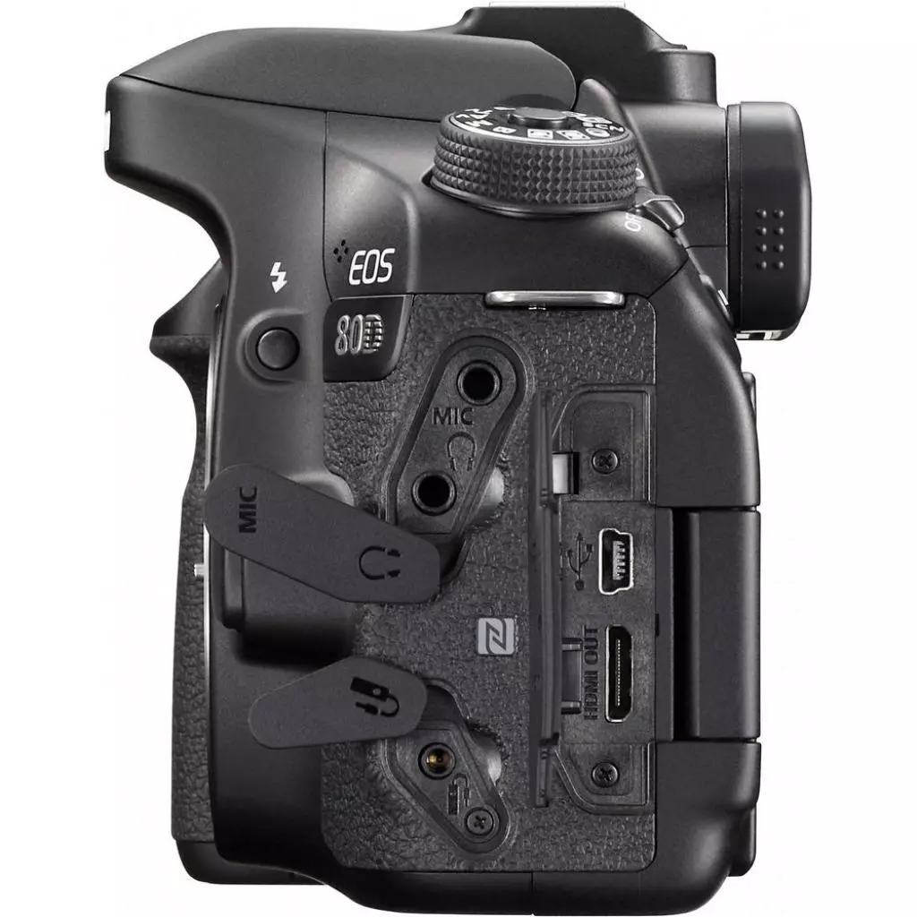 Цифровой фотоаппарат Canon EOS 80D Body (1263C031) - 6 Цифровой фотоаппарат Canon EOS 80D Body (1263C031) - 6