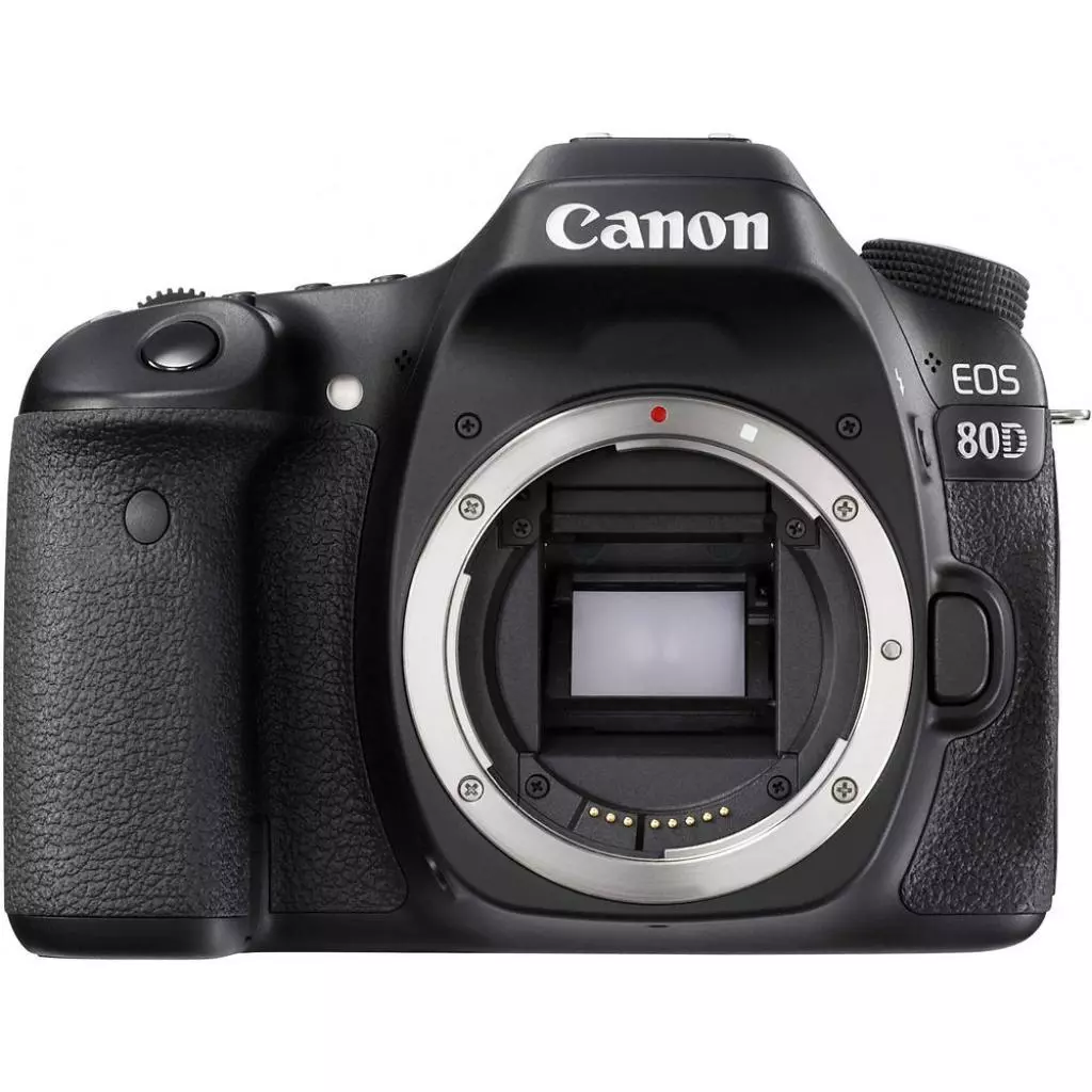 Цифровой фотоаппарат Canon EOS 80D Body (1263C031)