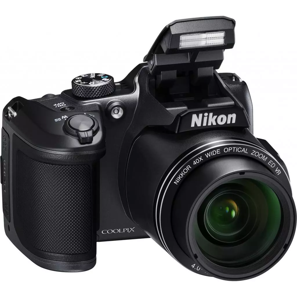 Цифровой фотоаппарат Nikon Coolpix B500 Black (VNA951E1) - 2 Цифровой фотоаппарат Nikon Coolpix B500 Black (VNA951E1) - 2