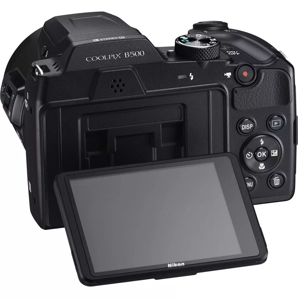 Цифровой фотоаппарат Nikon Coolpix B500 Black (VNA951E1) - 5 Цифровой фотоаппарат Nikon Coolpix B500 Black (VNA951E1) - 5