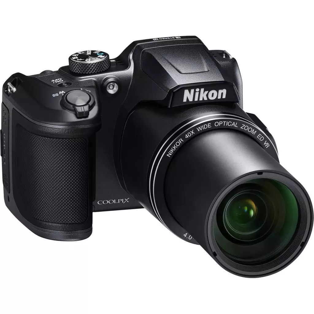 Цифровой фотоаппарат Nikon Coolpix B500 Black (VNA951E1) - 8 Цифровой фотоаппарат Nikon Coolpix B500 Black (VNA951E1) - 8
