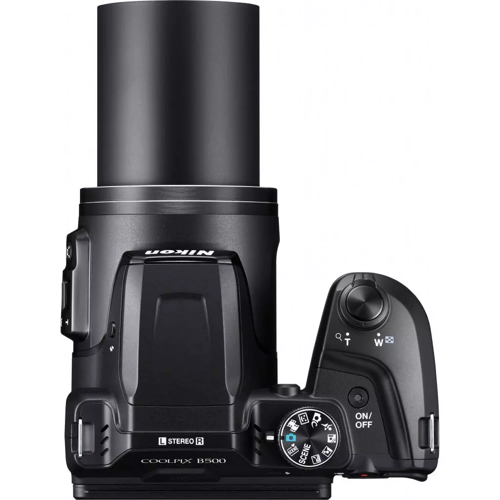 Цифровой фотоаппарат Nikon Coolpix B500 Black (VNA951E1) - 9 Цифровой фотоаппарат Nikon Coolpix B500 Black (VNA951E1) - 9