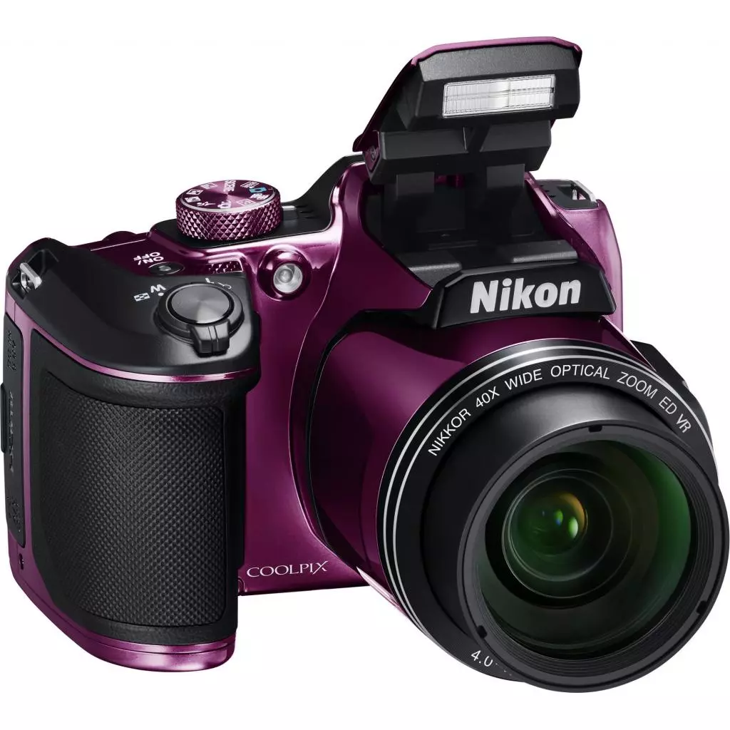Цифровой фотоаппарат Nikon Coolpix B500 Purple (VNA952E1) - 2 Цифровой фотоаппарат Nikon Coolpix B500 Purple (VNA952E1) - 2