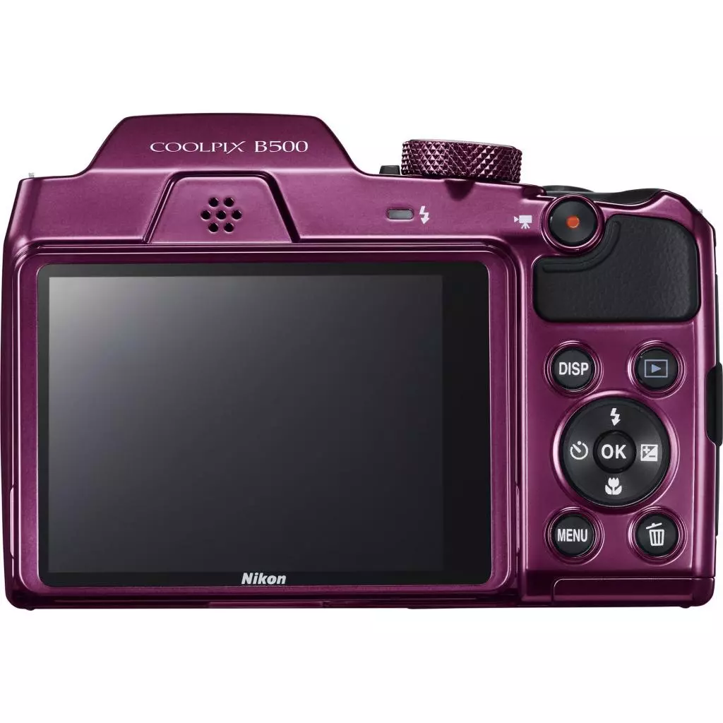 Цифровой фотоаппарат Nikon Coolpix B500 Purple (VNA952E1) - 3 Цифровой фотоаппарат Nikon Coolpix B500 Purple (VNA952E1) - 3