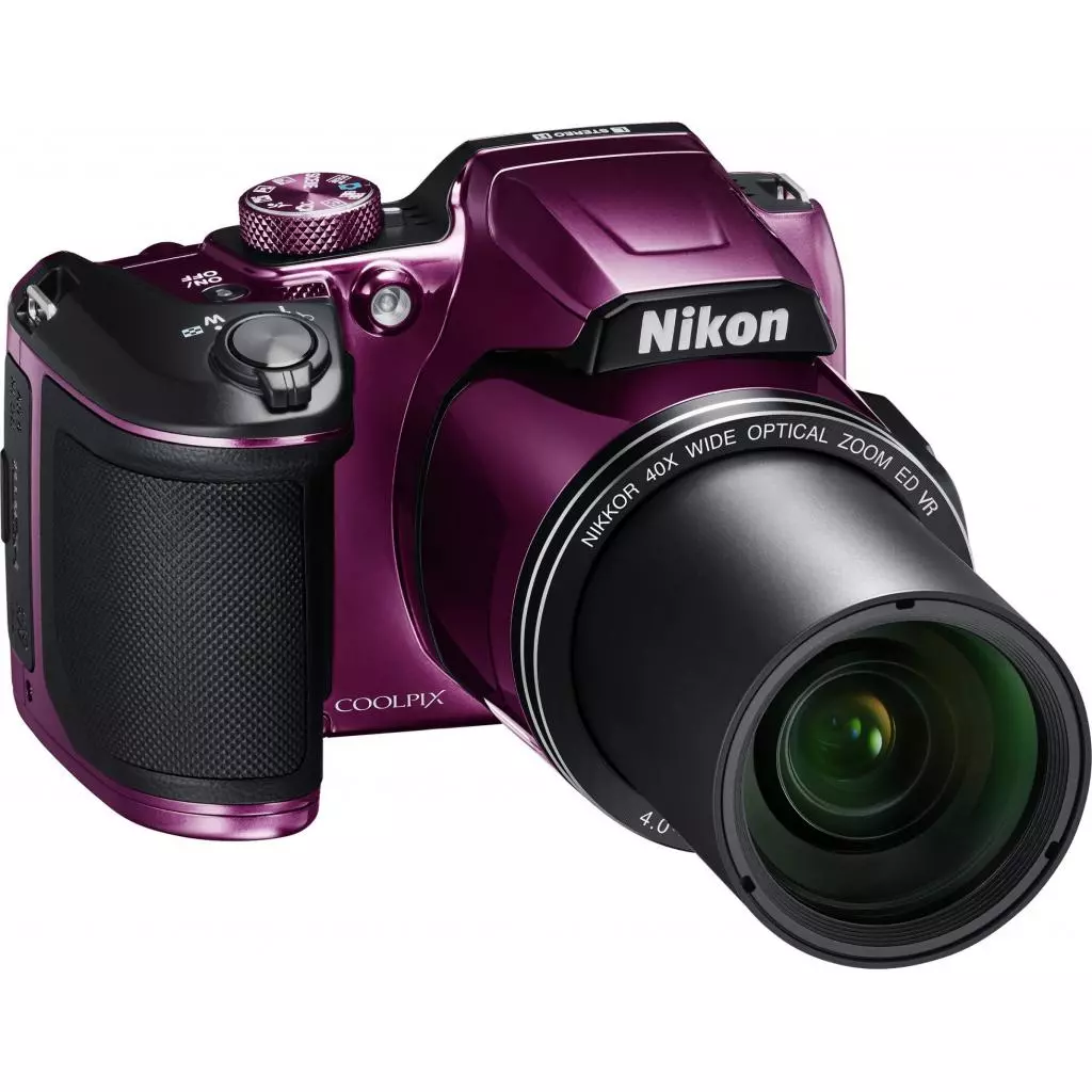 Цифровой фотоаппарат Nikon Coolpix B500 Purple (VNA952E1) - 8 Цифровой фотоаппарат Nikon Coolpix B500 Purple (VNA952E1) - 8